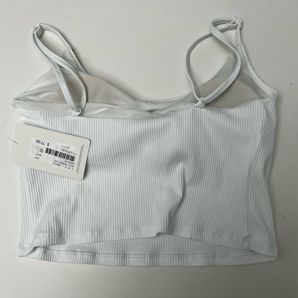 NWT White Body Glove Ibiza Nora Top, Size Small - Picture 2 of 3